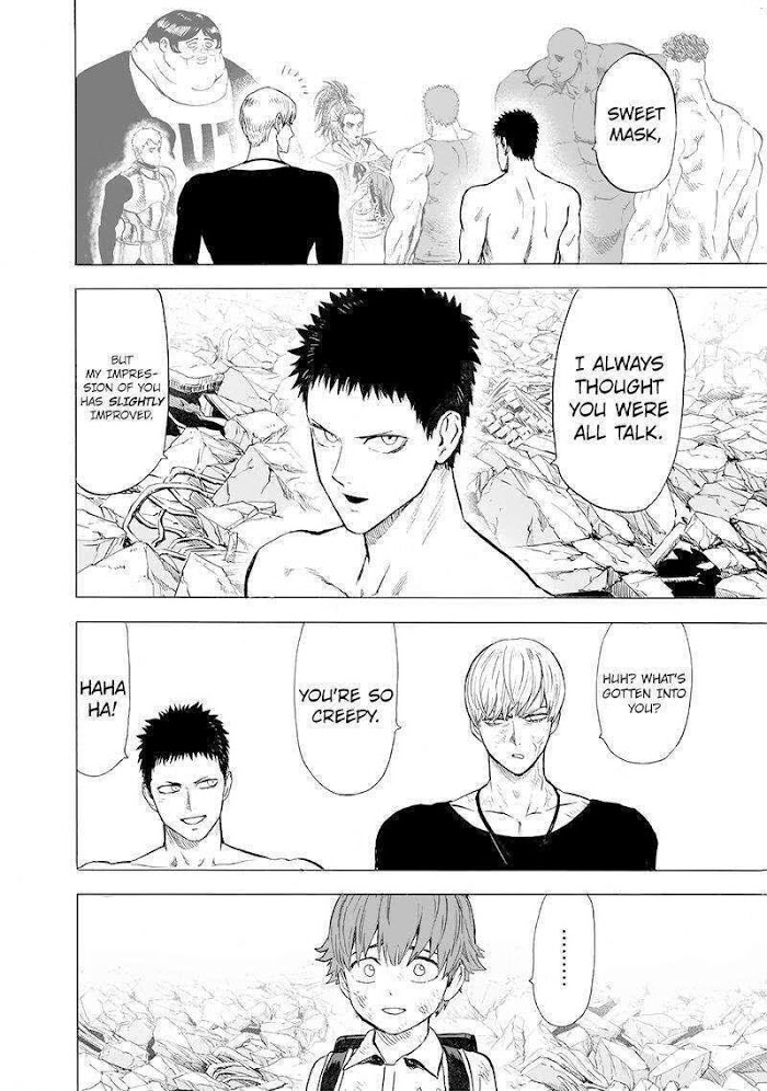 One Punch Man - Chapter 136 image 33